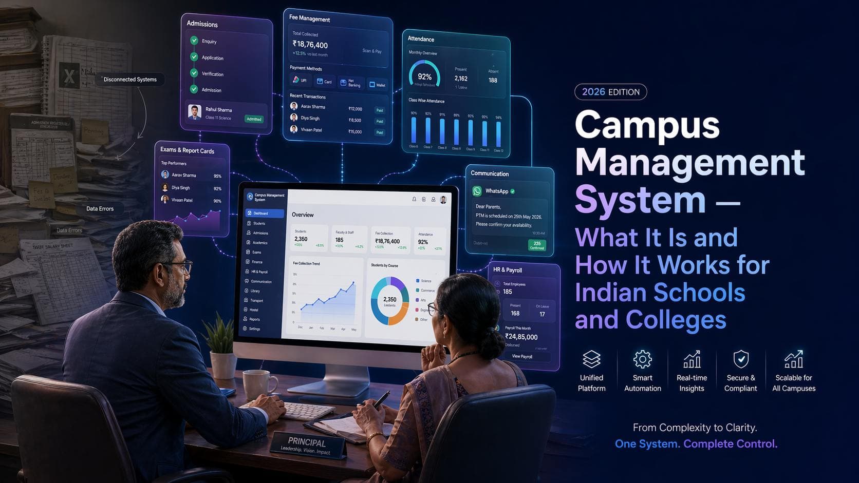Campus Management System — What It Is and How It Works for Indian Schools and Colleges